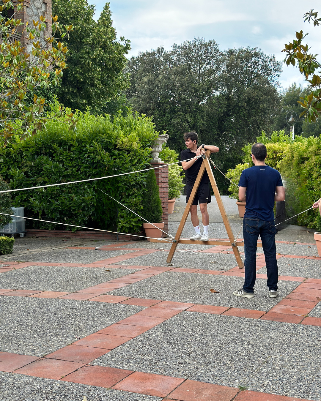 Actividades de team building en un entorno ídilico.