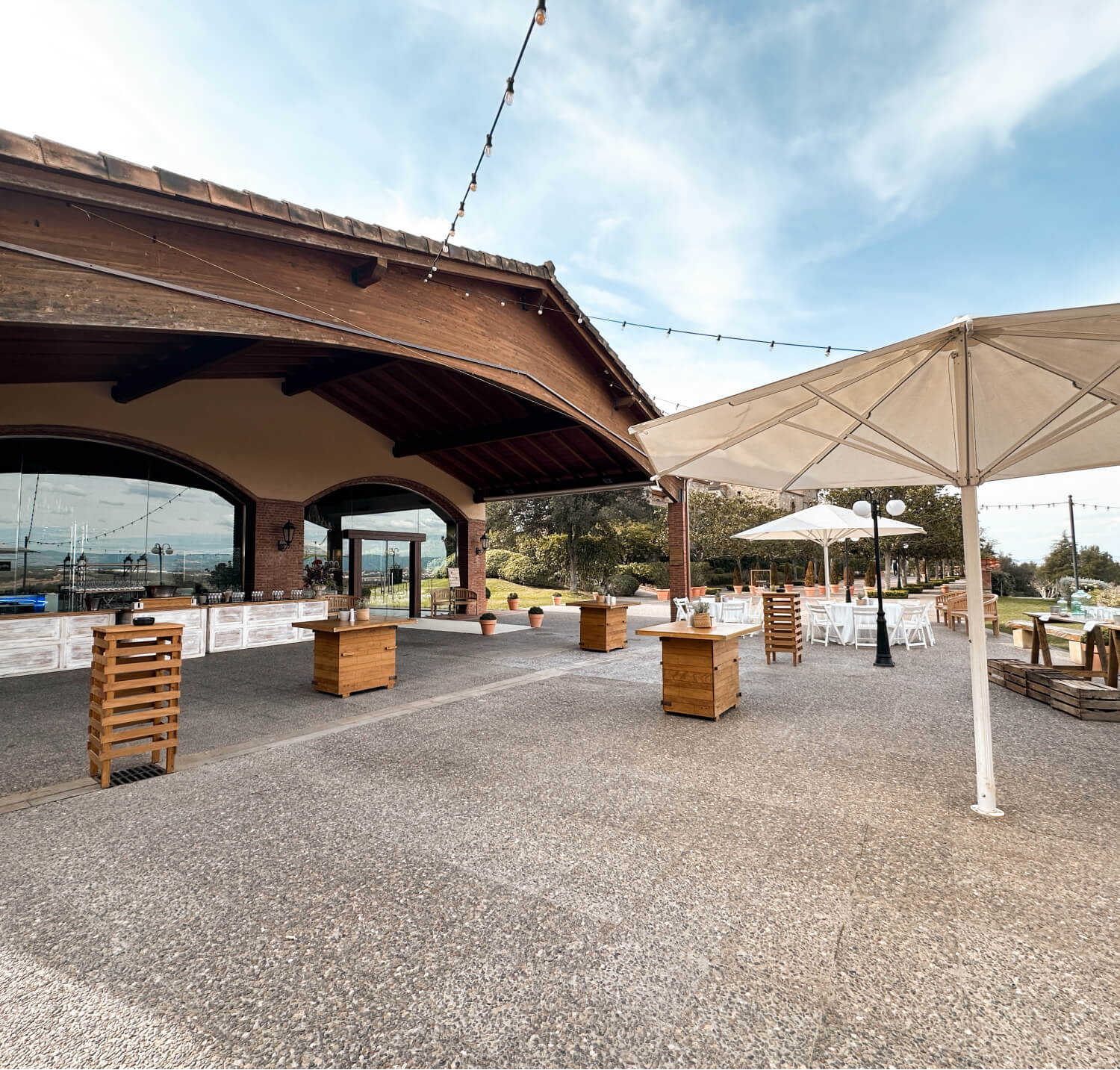 Finca para eventos en Barcelona