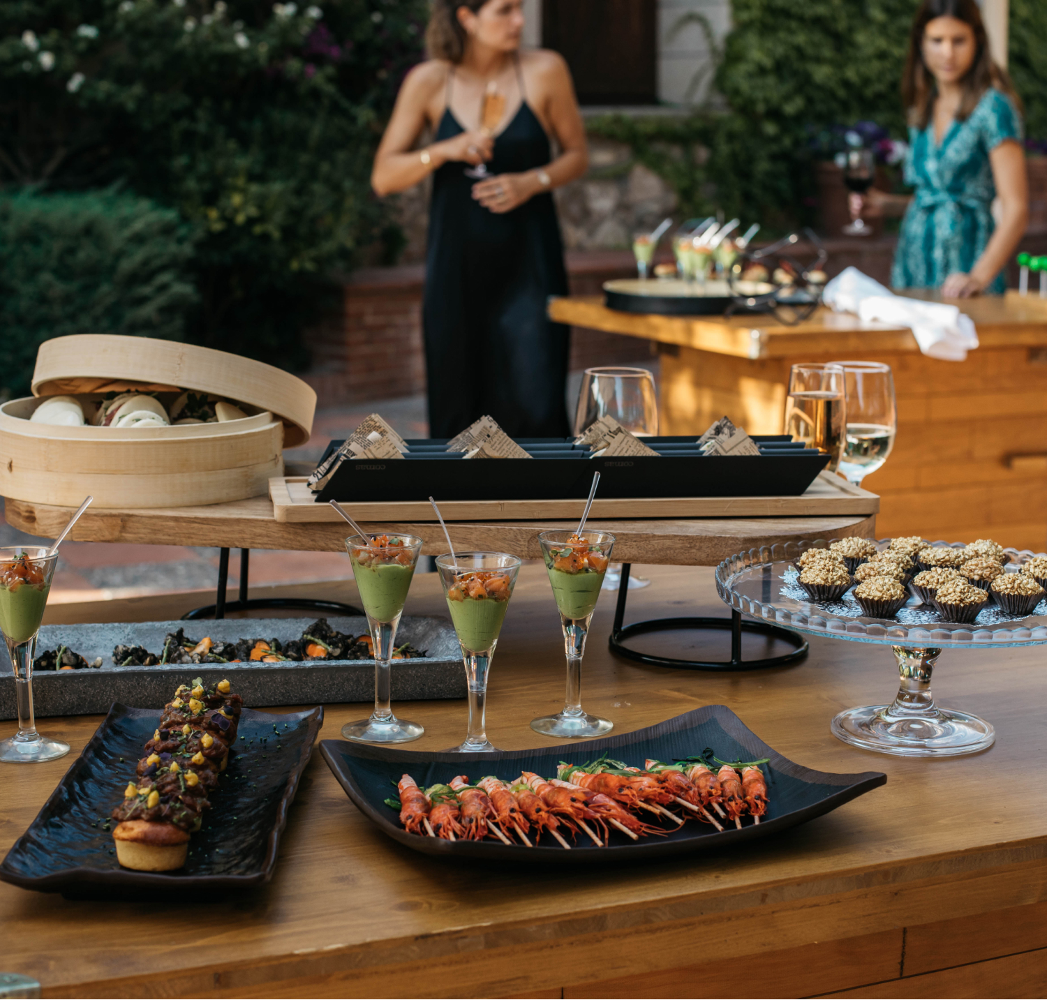 Cenas de Empresa buffet gastronomia gurmet