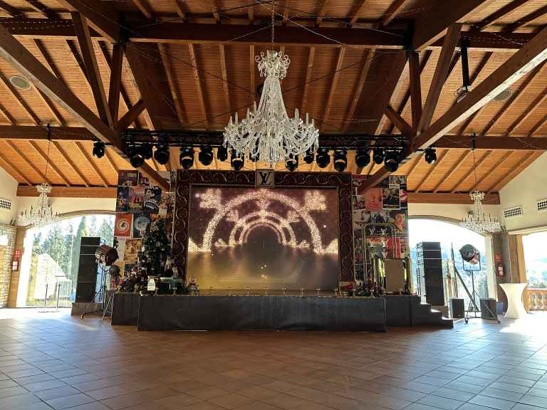 Masía para eventos corporativos 