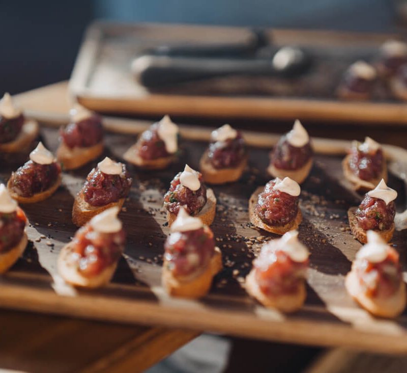 Gastronomía finca para eventos en Barcelona