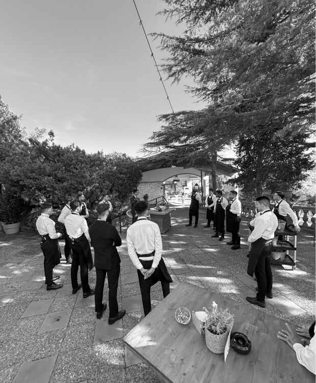 Mas de Sant Lleí Finca eventos personal