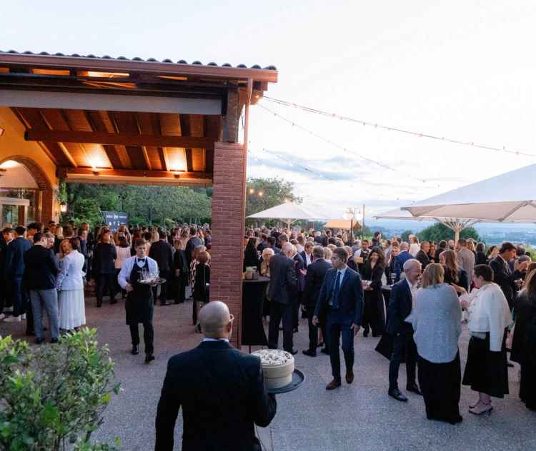 Cenas de gala finca barcelona