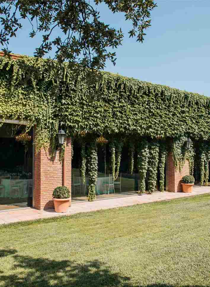 Finca para eventos en barcelona