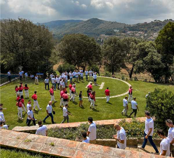 Actividades de equipo Mas de Sant Lleí